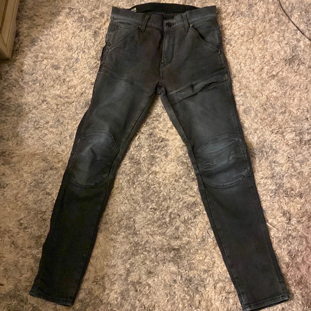 G Star raw embellished jeans